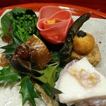 草喰 なかひがし - 八寸