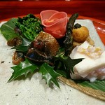 草喰 なかひがし - 八寸