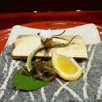 草喰 なかひがし - 杉板焼き