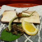 草喰 なかひがし - 杉板焼き