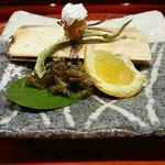 草喰 なかひがし - 杉板焼き