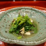 草喰 なかひがし - お浸し