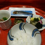 草喰 なかひがし - ご飯