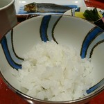 草喰 なかひがし - ご飯