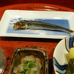 草喰 なかひがし - ご飯の供