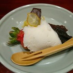 草喰 なかひがし - 甘味