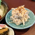 ジャム cafe 可鈴 - ごぼうとツナの胡麻サラダ