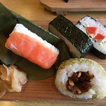 柿の葉ずし 平宗 - 