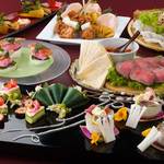 Matsumotohansakaba Shuraku - 歓送迎会におすすめの宴会料理コース3,240円