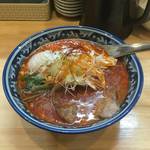 ラーメン ソレナリ - 辛そばを二辛で注文