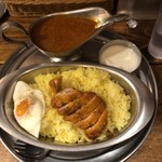 インド定食ターリー屋 - 