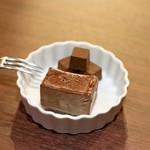 バー＆ダイニング コトブキ - チョコレートガナッシュ