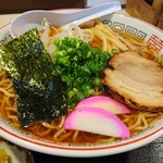 味もり多 - ラーメン大　@800