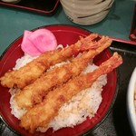 小諸そば - 2018.2上天丼