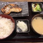 しんぱち食堂 - 本さわら西京漬け定食