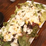 もつ焼き もつ鍋 亀戸 京もつ - シーザーサラダ