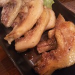 もつ焼き もつ鍋 亀戸 京もつ - あぶら焼き(塩)