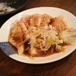 もつ焼き もつ鍋 亀戸 京もつ - ガツ刺