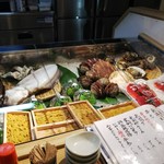 須崎屋台かじしか - 新鮮な食材がいっぱい♪