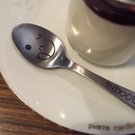カフェー ブリキイヌ - スプーンが可愛い