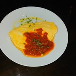 バーアムスルーム - オムレツ