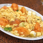 台湾客家料理 新竹 - トマト玉子