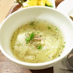 牛すじカレーとスープの店 オリーブ - ロールキャベツアップ