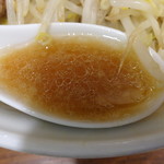 ラーメン二郎 - こんな感じ