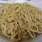 ラーメン二郎 - 天地返し！これからだ！