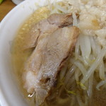 ラーメン二郎 - 薄くなったな～