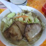 大陽軒 - アルカリ野菜ラーメン、５５０円です。 