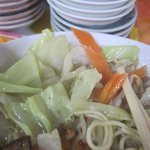 大陽軒 - さすがに野菜ラーメン・・・ほぼチャンポン状態です