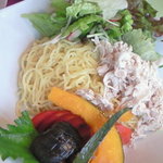 中国名菜 敦煌 - 冷やし中華も絶品