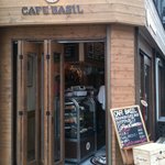 CAFE BASIL - 外観