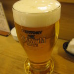 Ogura - 生ビール 730円