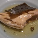 魚道場 - かわはぎの煮つけ