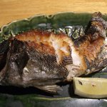 魚道場 - 黒メバルの塩焼き