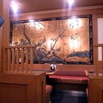 館乃総本店 - 豪華な店内