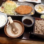 館乃総本店 - とんかつセット