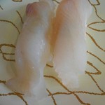 廻鮮寿司 塩釜港 - 活きアイナメ400円(税込)これぞアイナメ★★★最高( 〃▽〃)