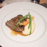 CIAK - All Day Italian - 私は血迷ってBraised Beef Cheekを。案の定出涸らしっぽい肉だった。マッシュポテトとかは美味かった