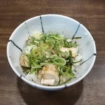 麺屋 銀星 海美風 海老名店 - チャーシューご飯350円