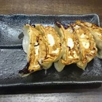 麺屋 銀星 海美風 海老名店 - 肉汁鶏餃子5個300円