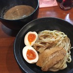 つけ麺　鉄餃子　多聞 - 多聞つけ麺