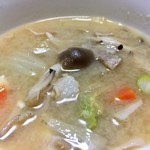 丸一食品工業 - さっそく「豚汁」に使ってみました〜\( ˆoˆ )/