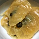 丸一食品工業 - 大根と南蛮、しその葉の組み合わせです(•͈⌔•͈⑅)