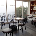 パステレリア テテ - イートインスペース