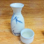 郷土料理 しまや - 豊盃熱燗(二本目)