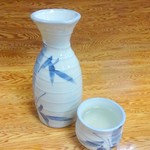 郷土料理 しまや - 豊盃熱燗(三本目)