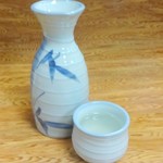 郷土料理 しまや - 豊盃熱燗(四本目)